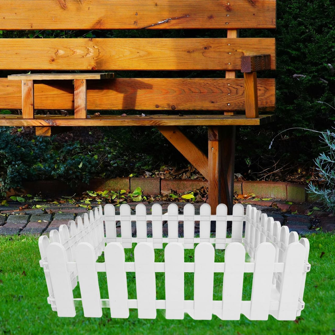 Hemoton Tortoise Fence Panels 4 Pack