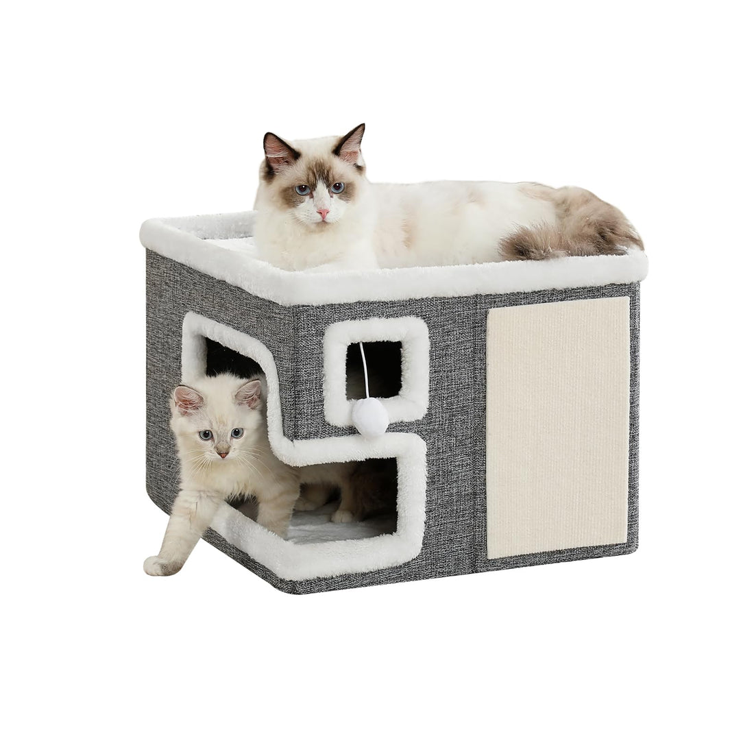 Crispedia Cat Houses for Indoor Cats