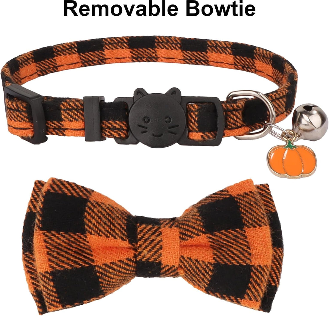 ADOGGYGO Fall Cat Collar Breakaway
