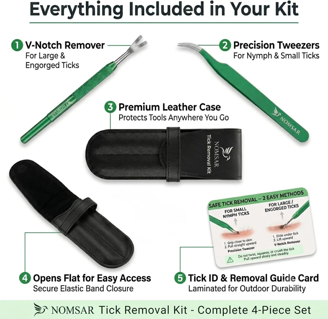 Premium Tick Removal Tool Kit
