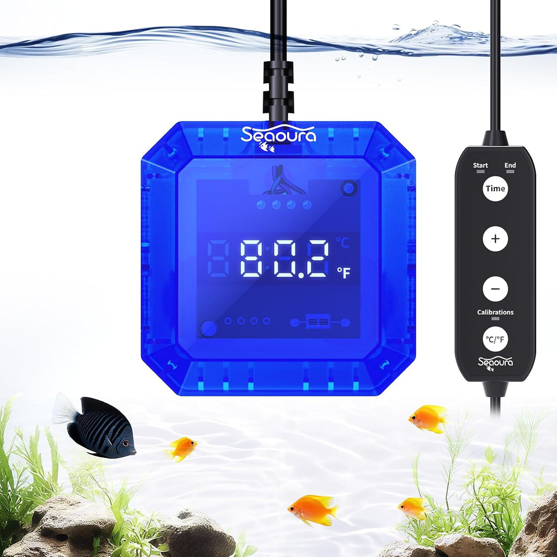 Aquarium Thermometer Submersible