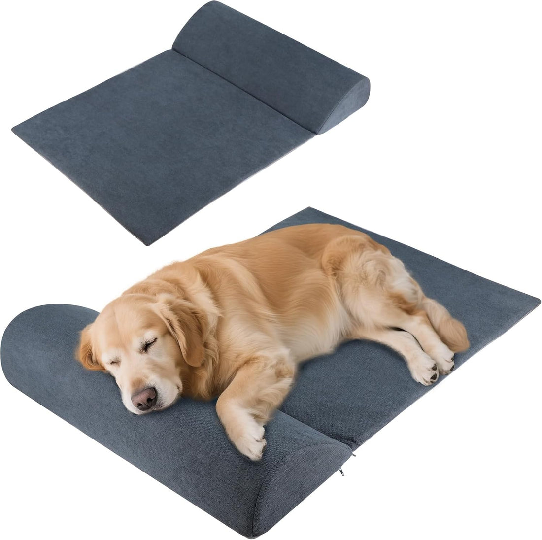 Dog Bolster Pillow for Large Dog