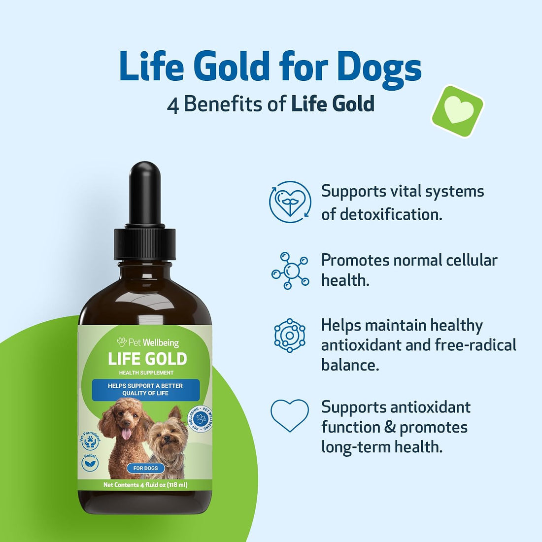 Pet Wellbeing More Mushrooms Value Size for Dogs