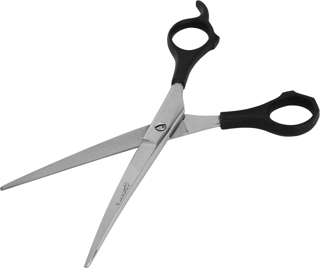 Laazar Curved Pet Grooming Scissors, 7.5" Shear