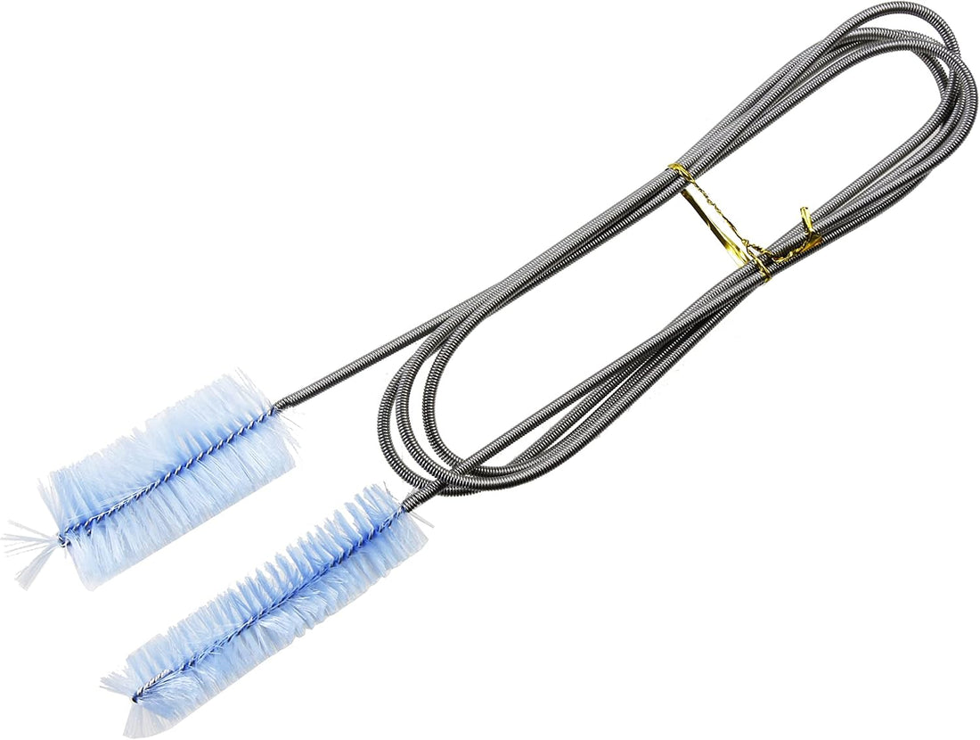 AQUANEAT Fish Tank Cleaning Tools, Aquarium Double Sided Sponge Brush