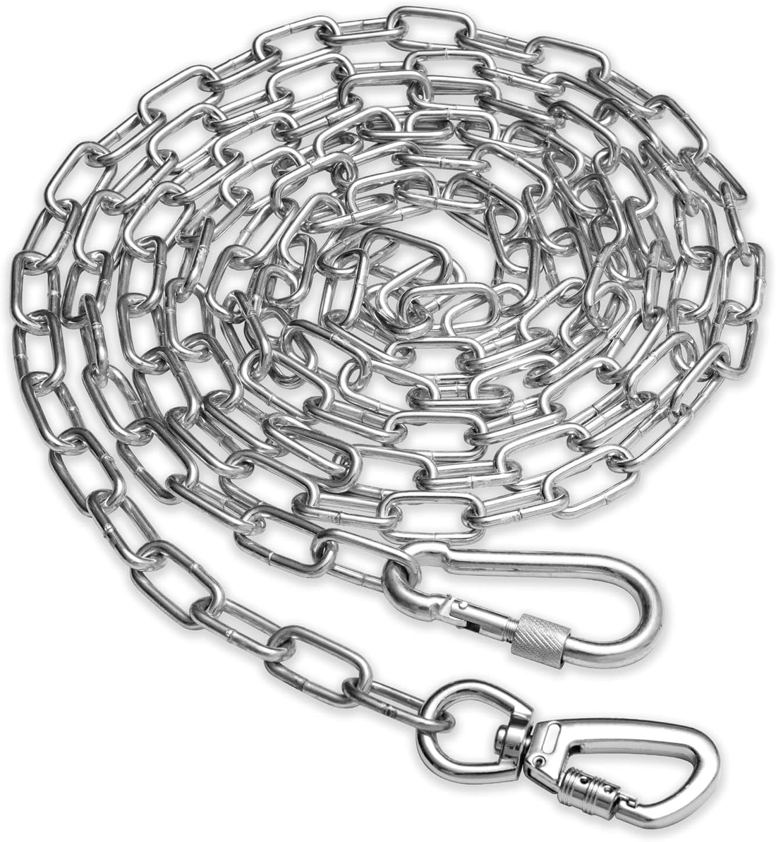 Heavy Duty Dog Chain for Yard-15FT Metal Dog Chain Leash Chew