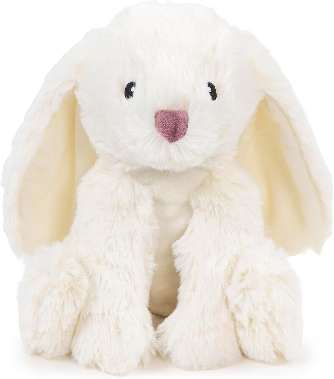Calming Plush Squeaky Dog Toy, Coconut Scent, Elephant, Small, 8"