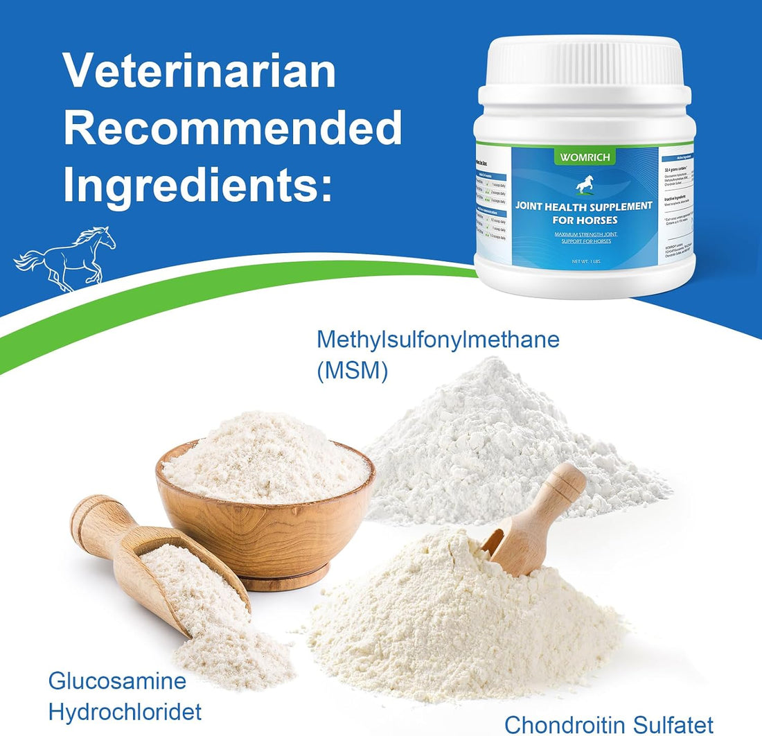 Joint Health Supplement for Horses Powder - Glucosamine, MSM