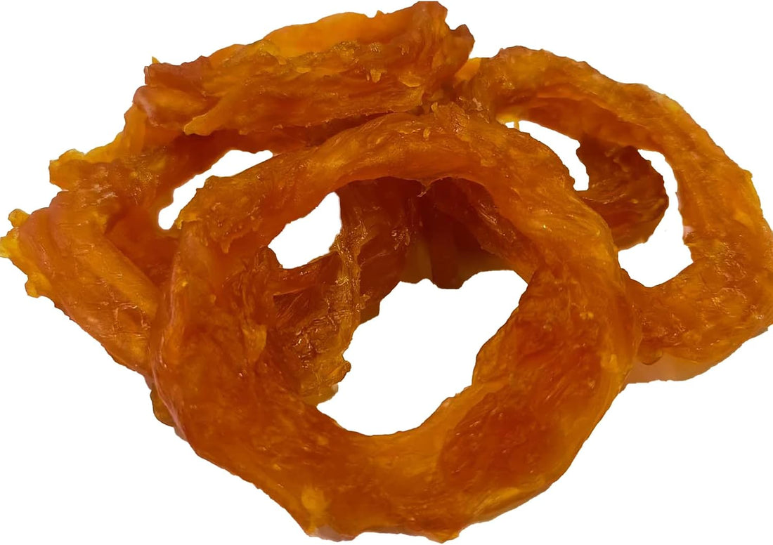 Hubert Turkey Tendons for Dogs, Rawhide Free Natural Chew, 4 oz