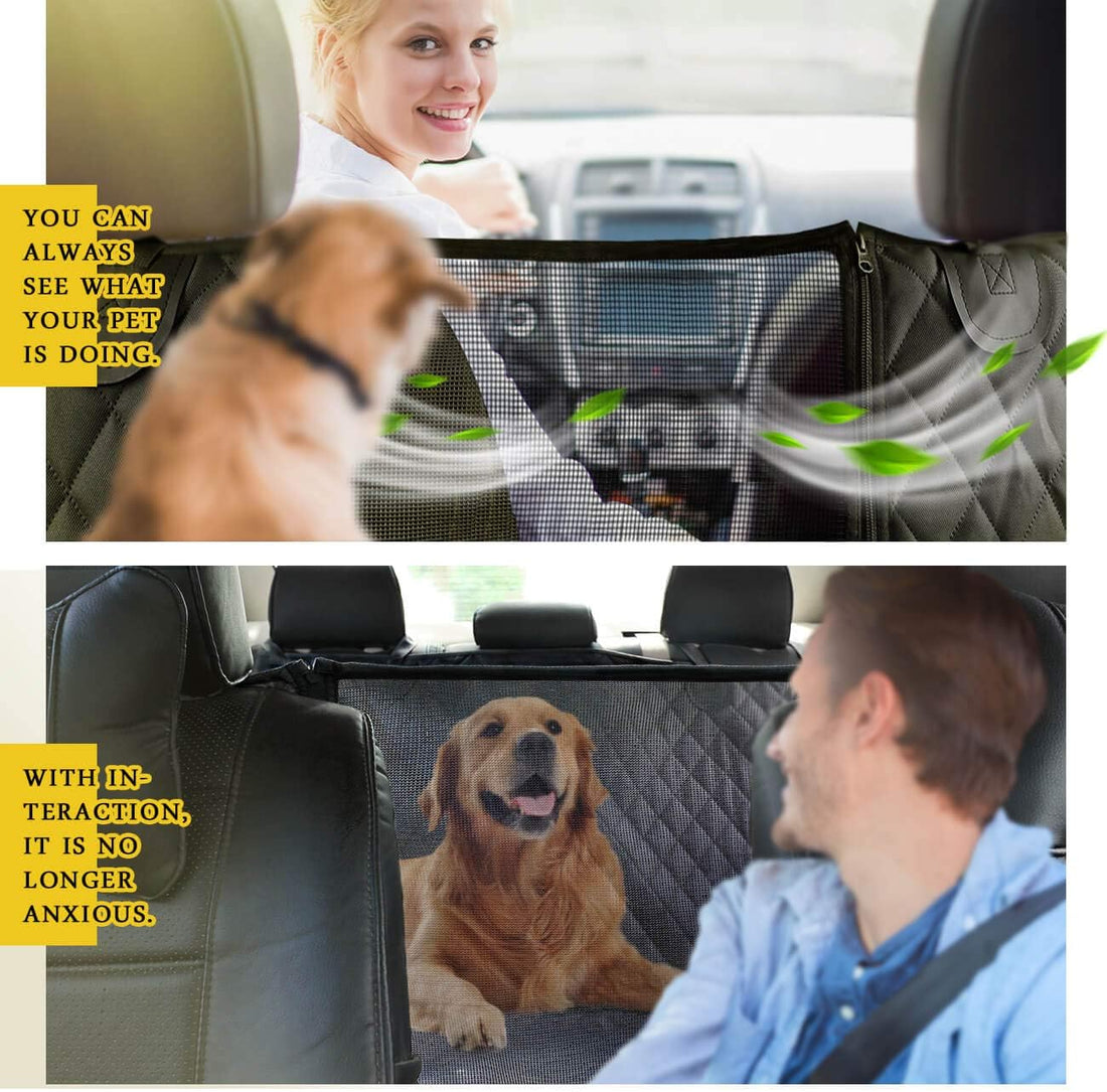Vailge Dog Car Seat Cover for Back Seat