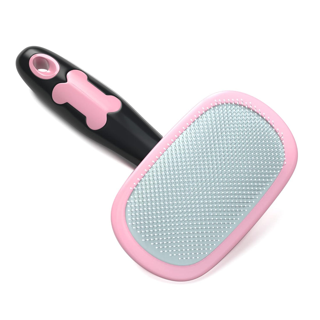 Glendan Dog & Cat Brush- Slicker Pet Brush- Shedding Grooming Tools