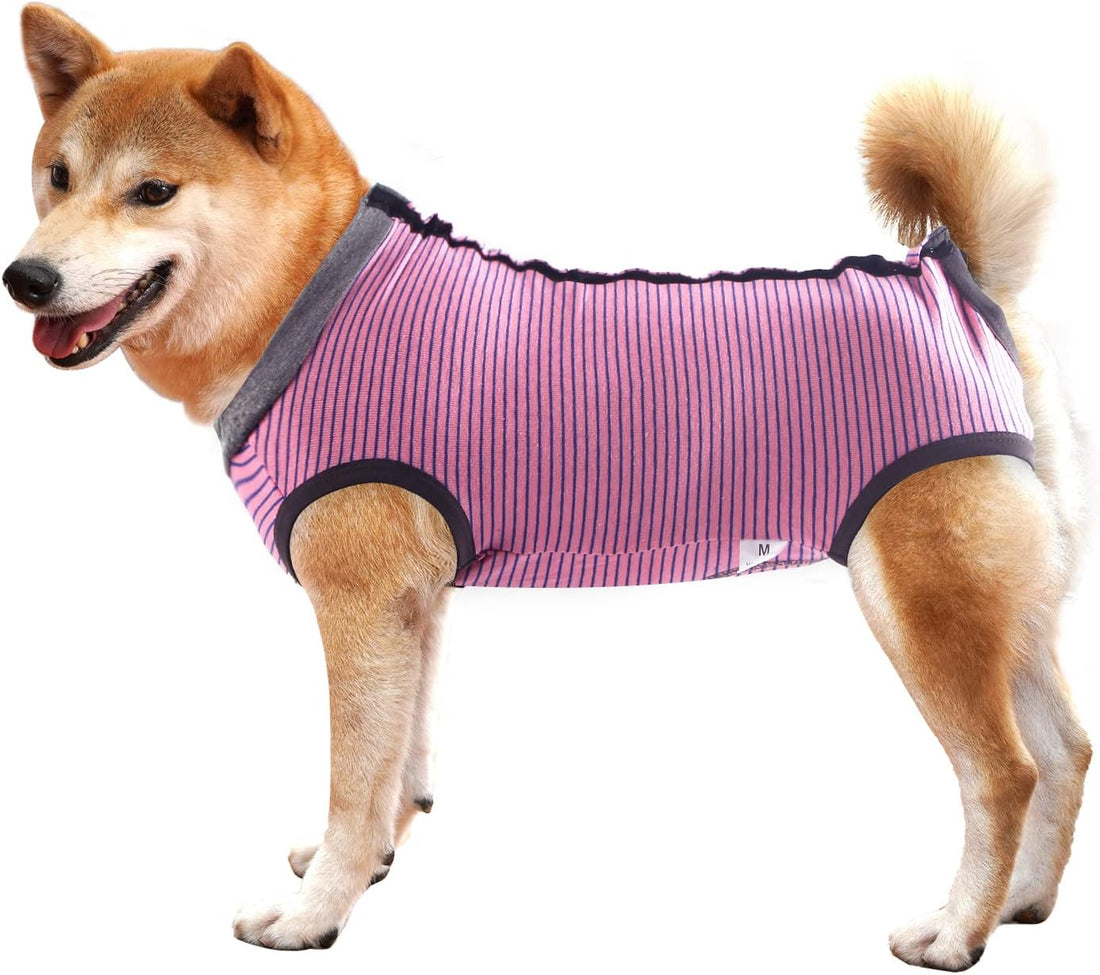 Dog Recovery Suit Abdominal Wound Puppy Surgical Clothes