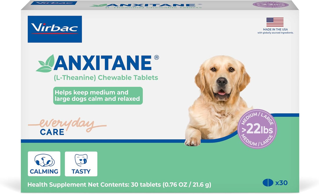 ANXITANE Chewable Tablet- Calming Tablet for Anxious Behavior