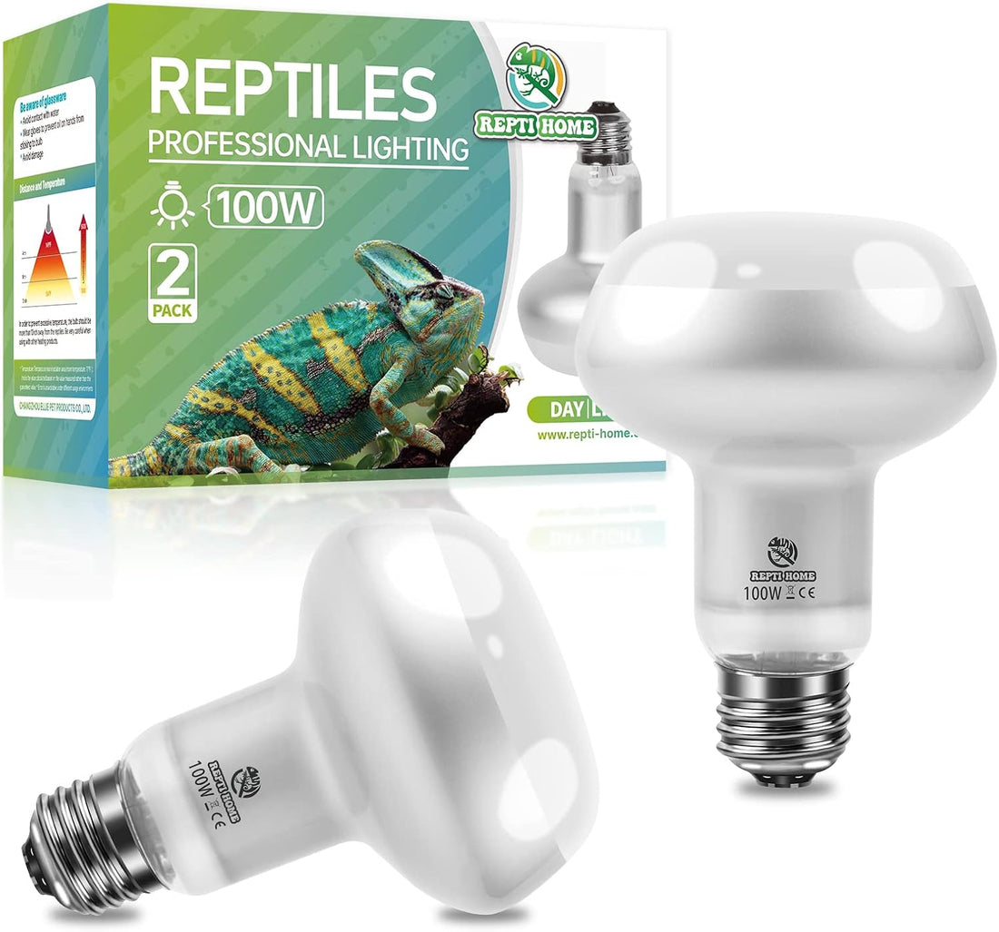 Reptile Heat Lamp Bulbs, Simulate Natural Sunlight Heat Light Bulb