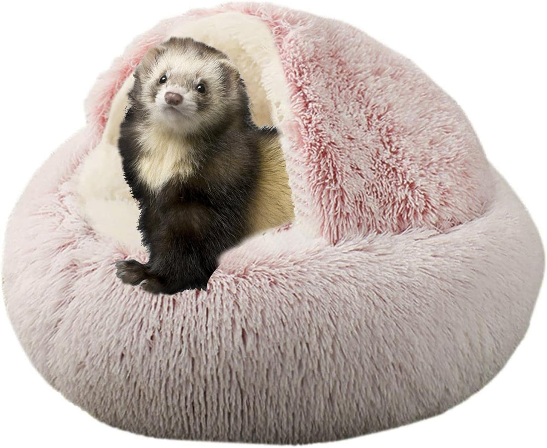 Ferret Bed Cave Bed and Hideout，Ferret Hideaway Bed Accessories