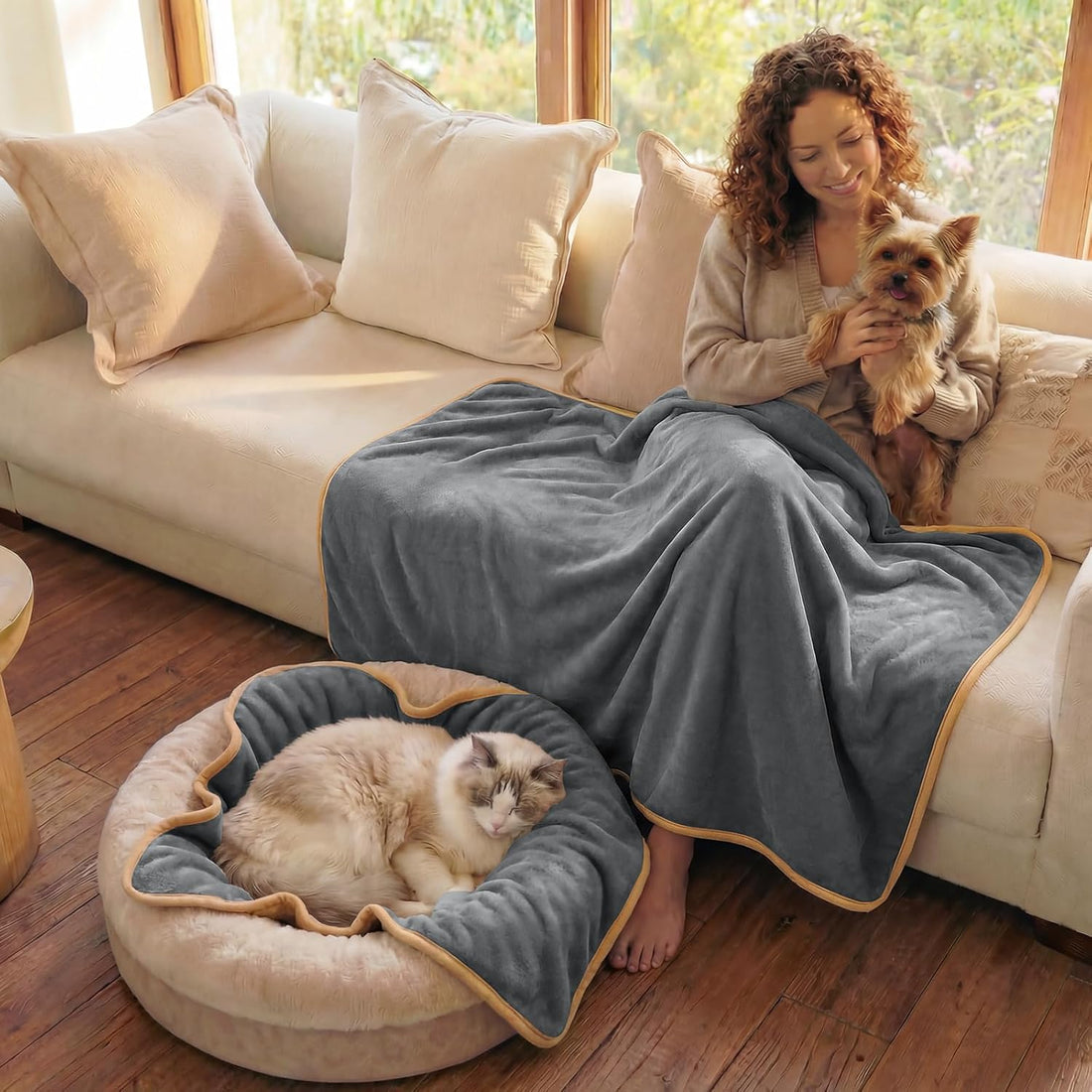 Luciphia Waterproof Pet Blanket
