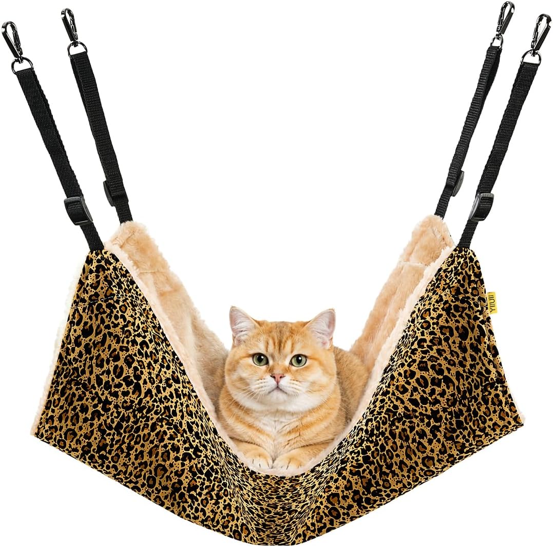 Cat Hammock for Cage Crate, 20"x18", Large for Ferret & Kitten
