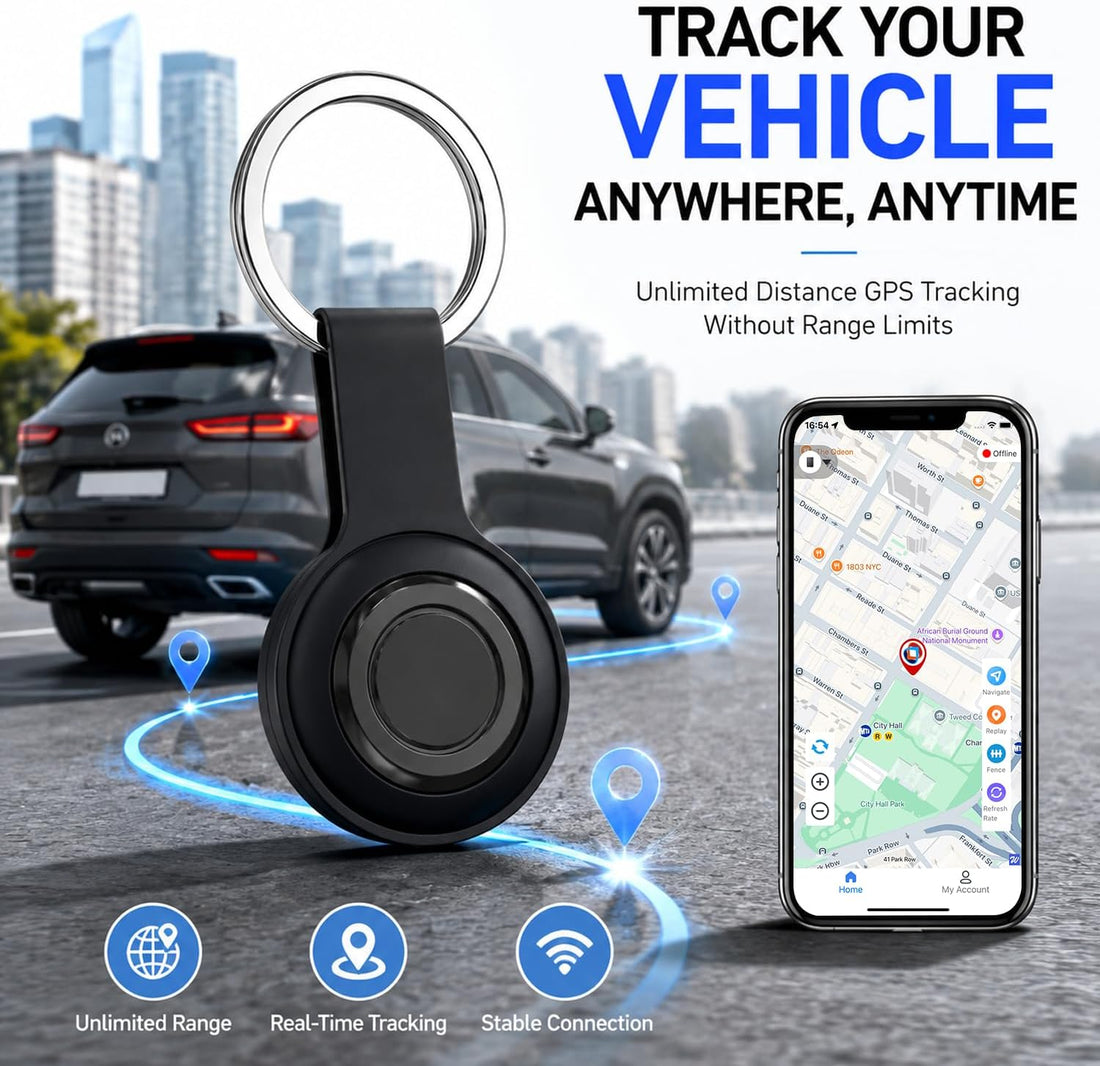 GPS Tracker for Vehicles