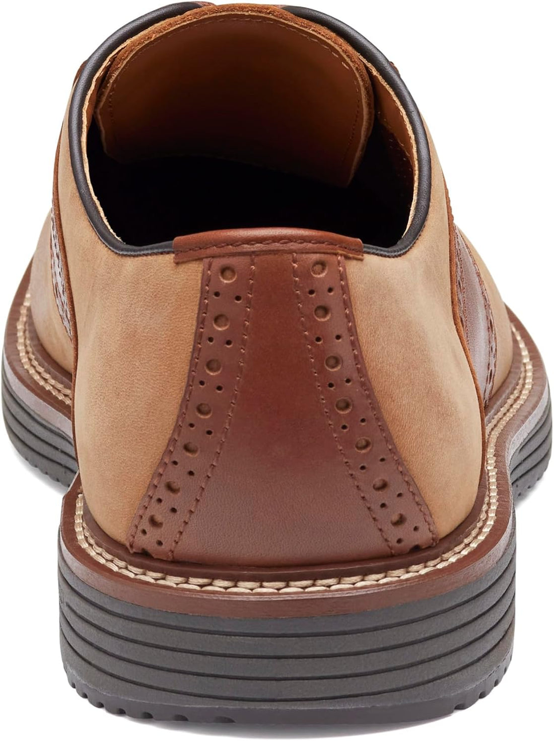 Johnston & Murphy Men's Upton Saddle Lace-Up Oxford Shoe