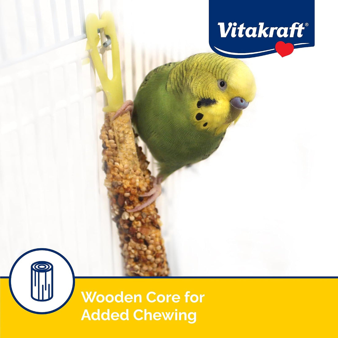 Vitakraft Crunch Sticks Parakeet Treat Variety Pack - 3 Sticks