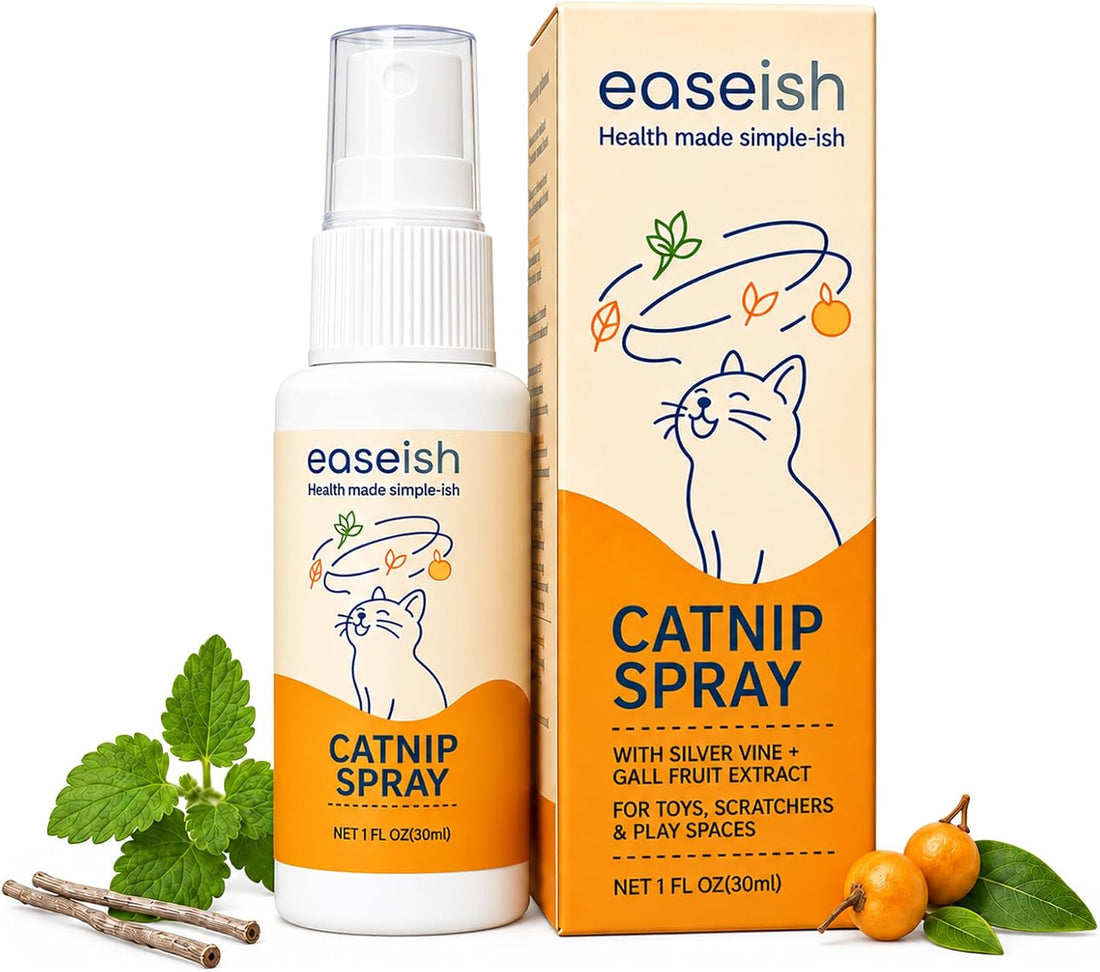 Catnip Spray for Cats with Silvervine & Gall Fruit Extract
