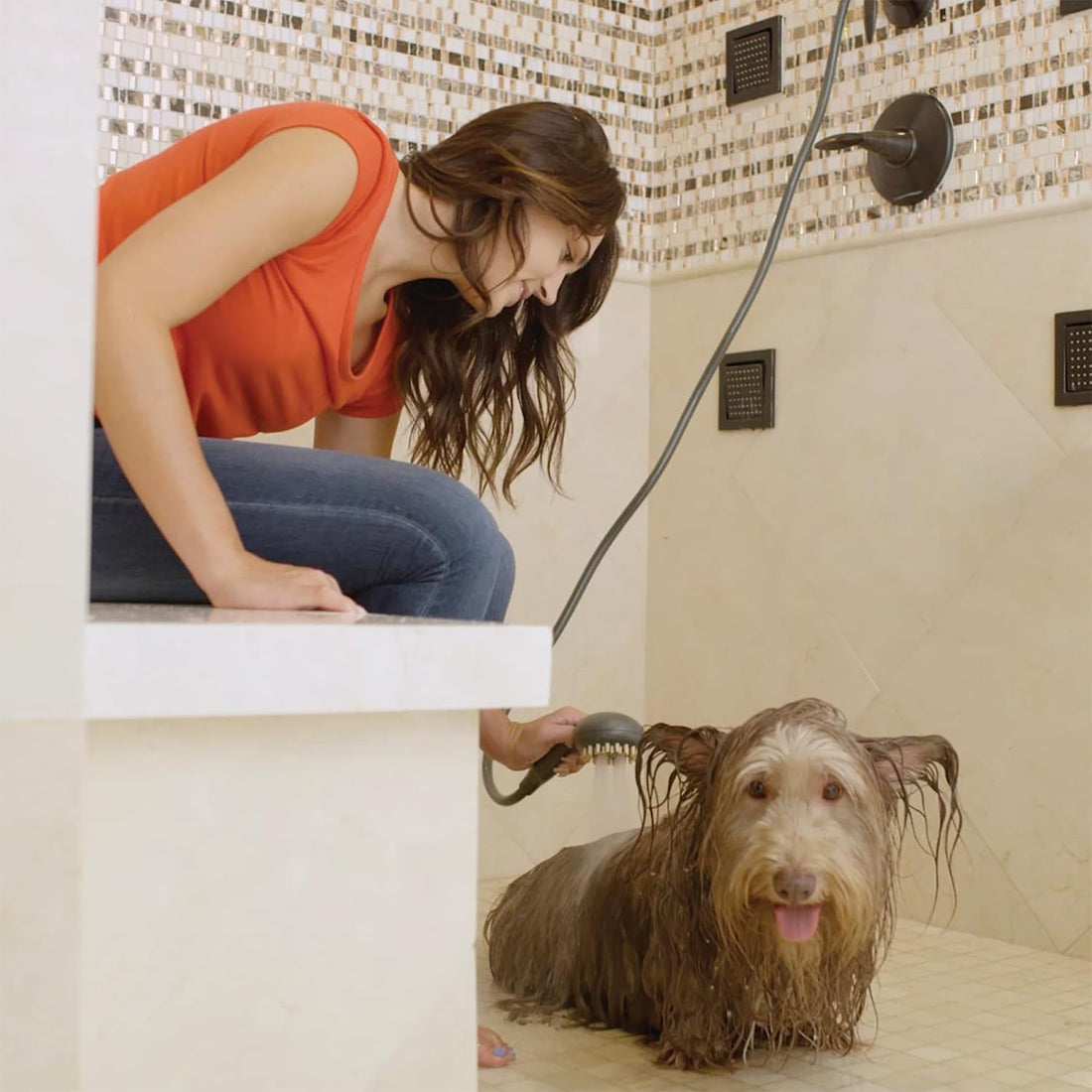 Oxygenics PawSpa SuperWash Complete Pet Washing Kit