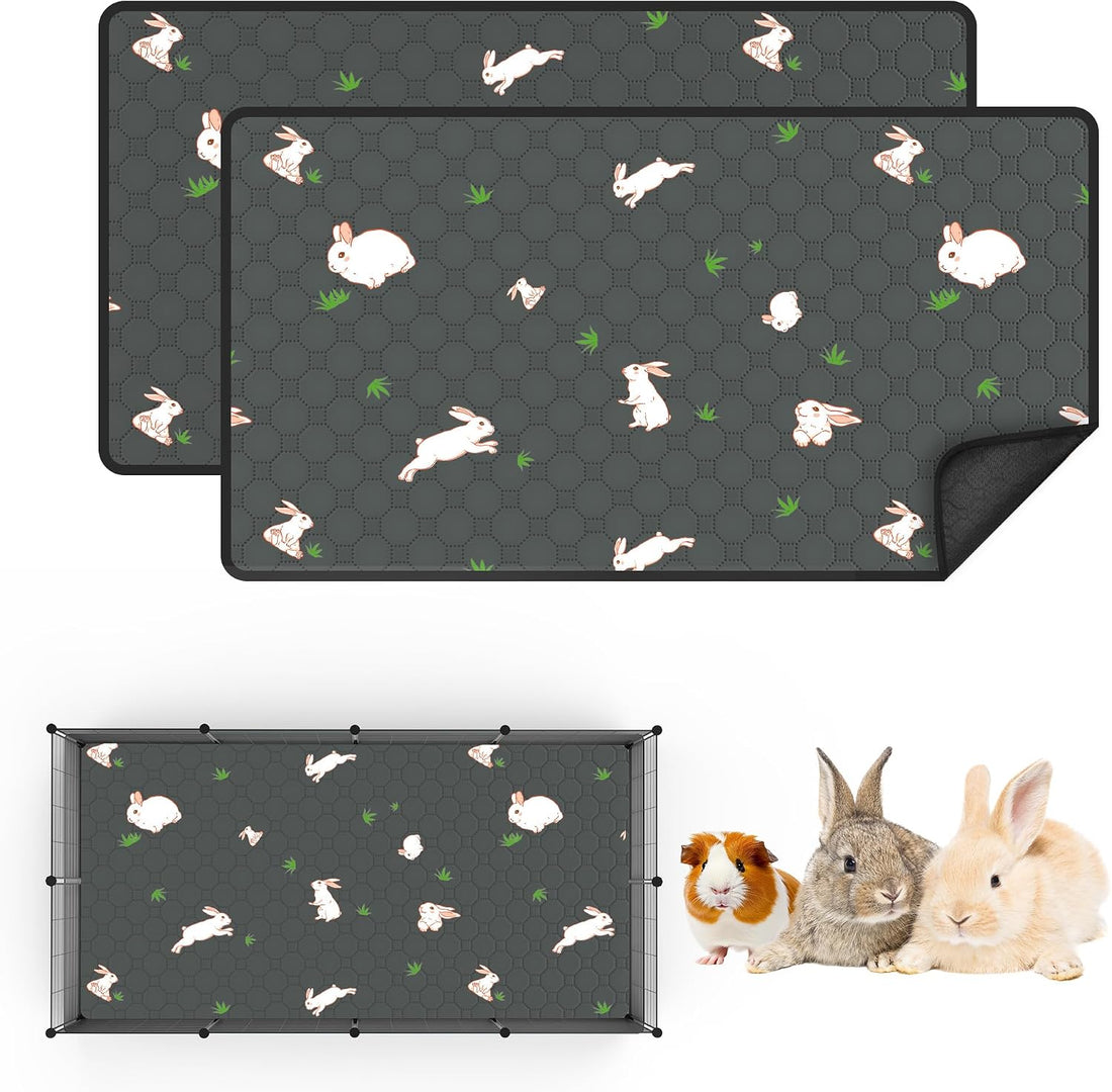 2-Pack Guinea Pig Cage Liner