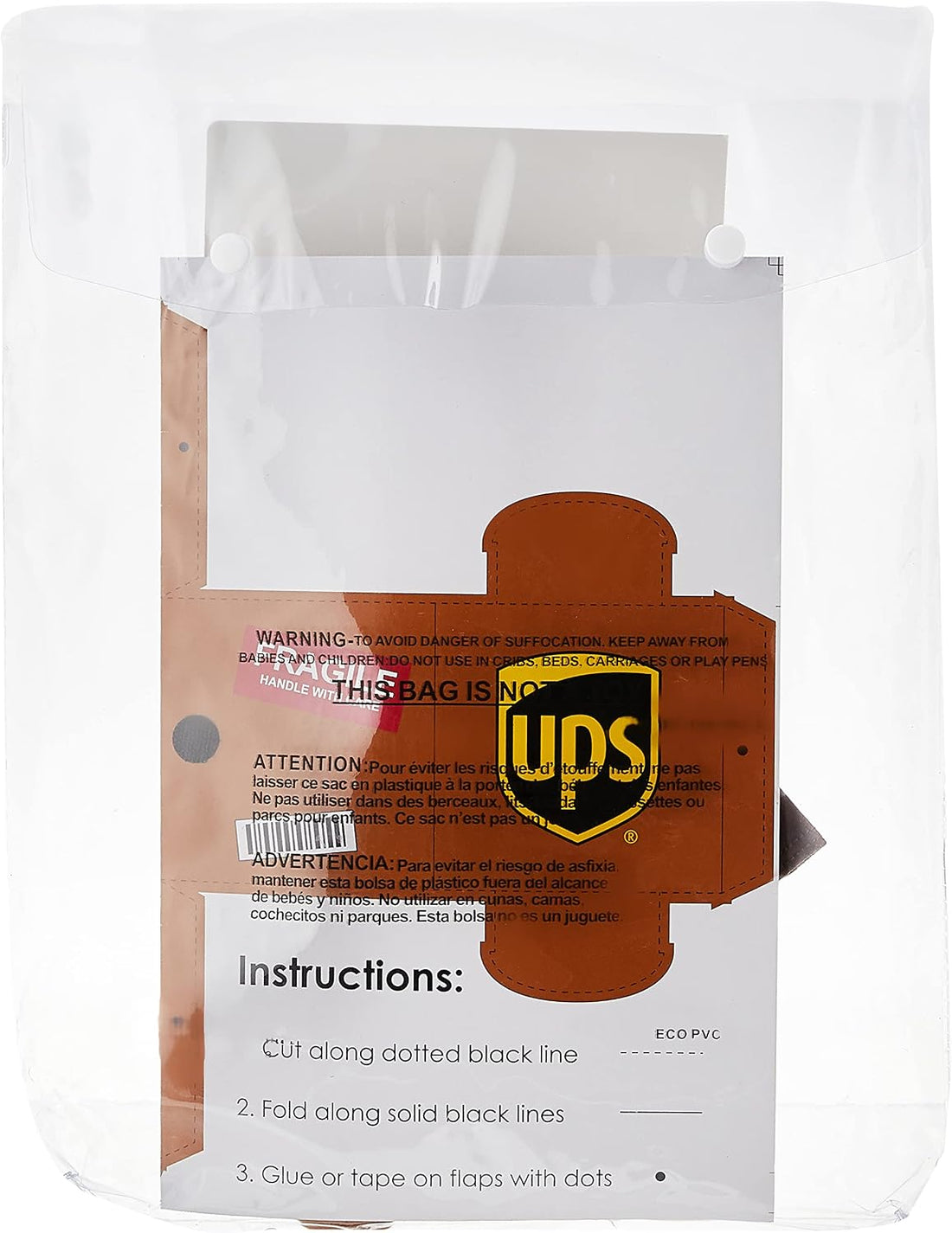 UPS Pal, Dog Costume