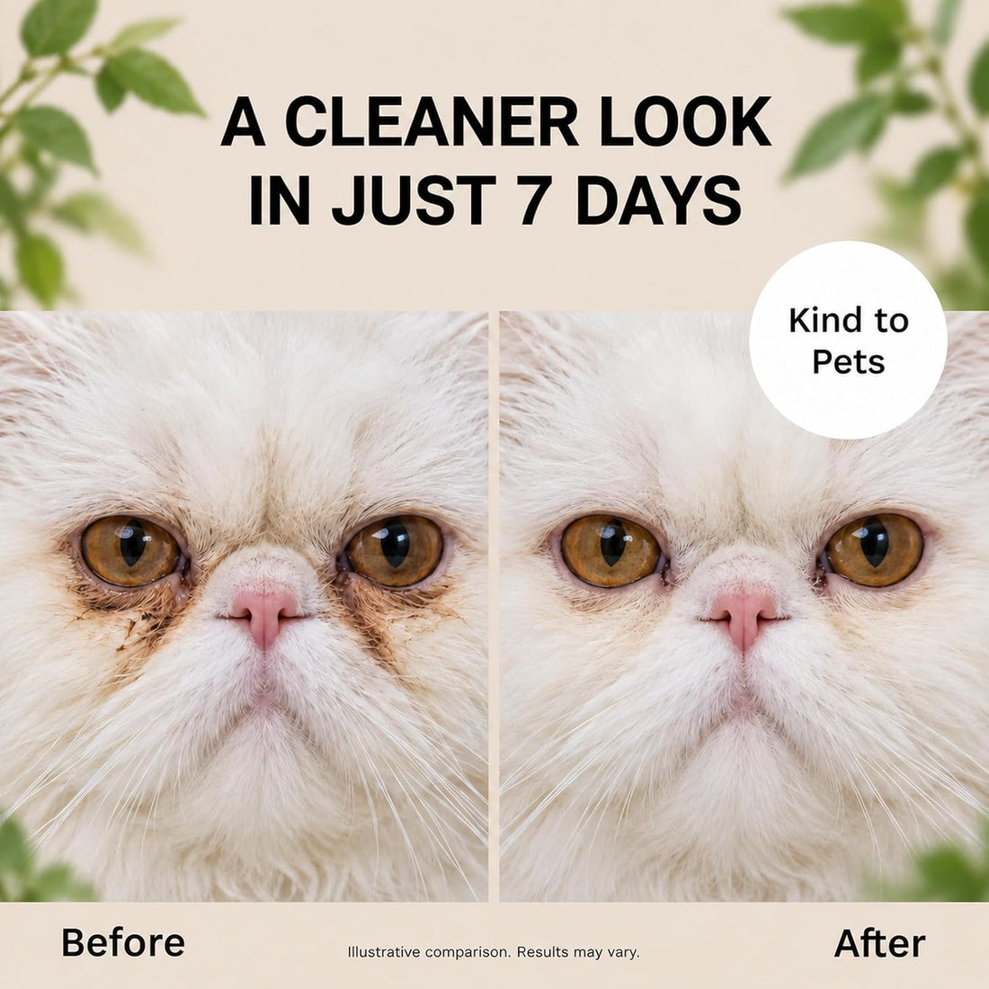 Dog & Cat Tear Stain Remover Kit