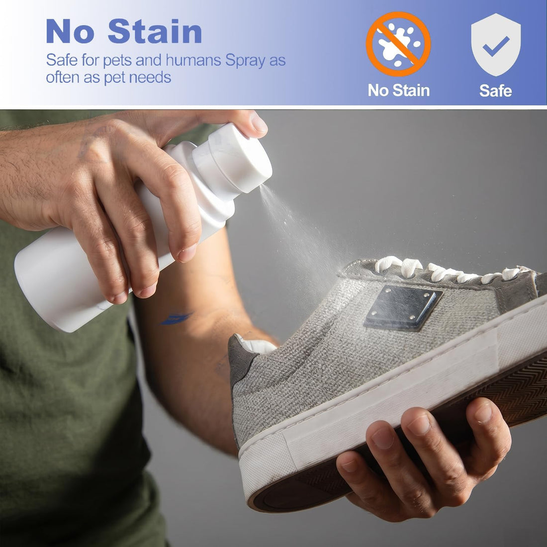 2 Bottles Bitter Apple Spray for Dogs – No Chew Spray for Dogs