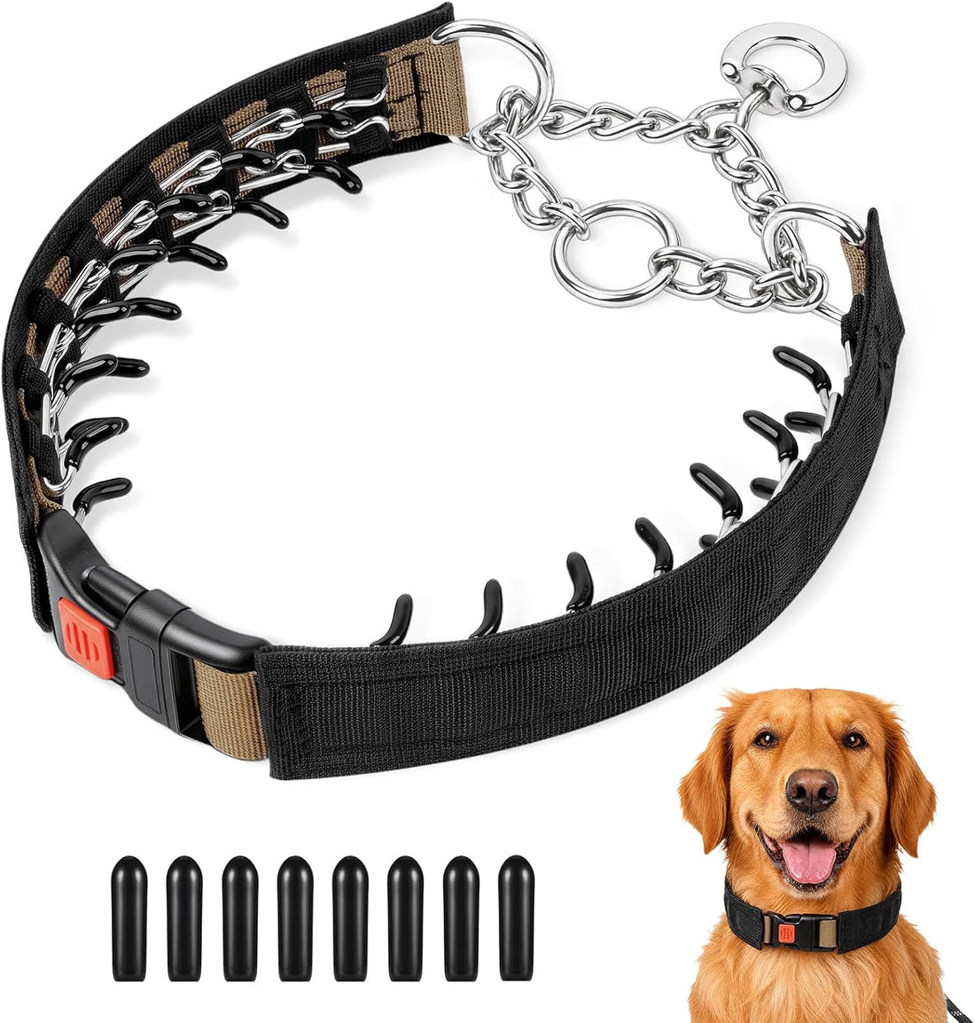 Crazy Felix No Pull Dog Collar