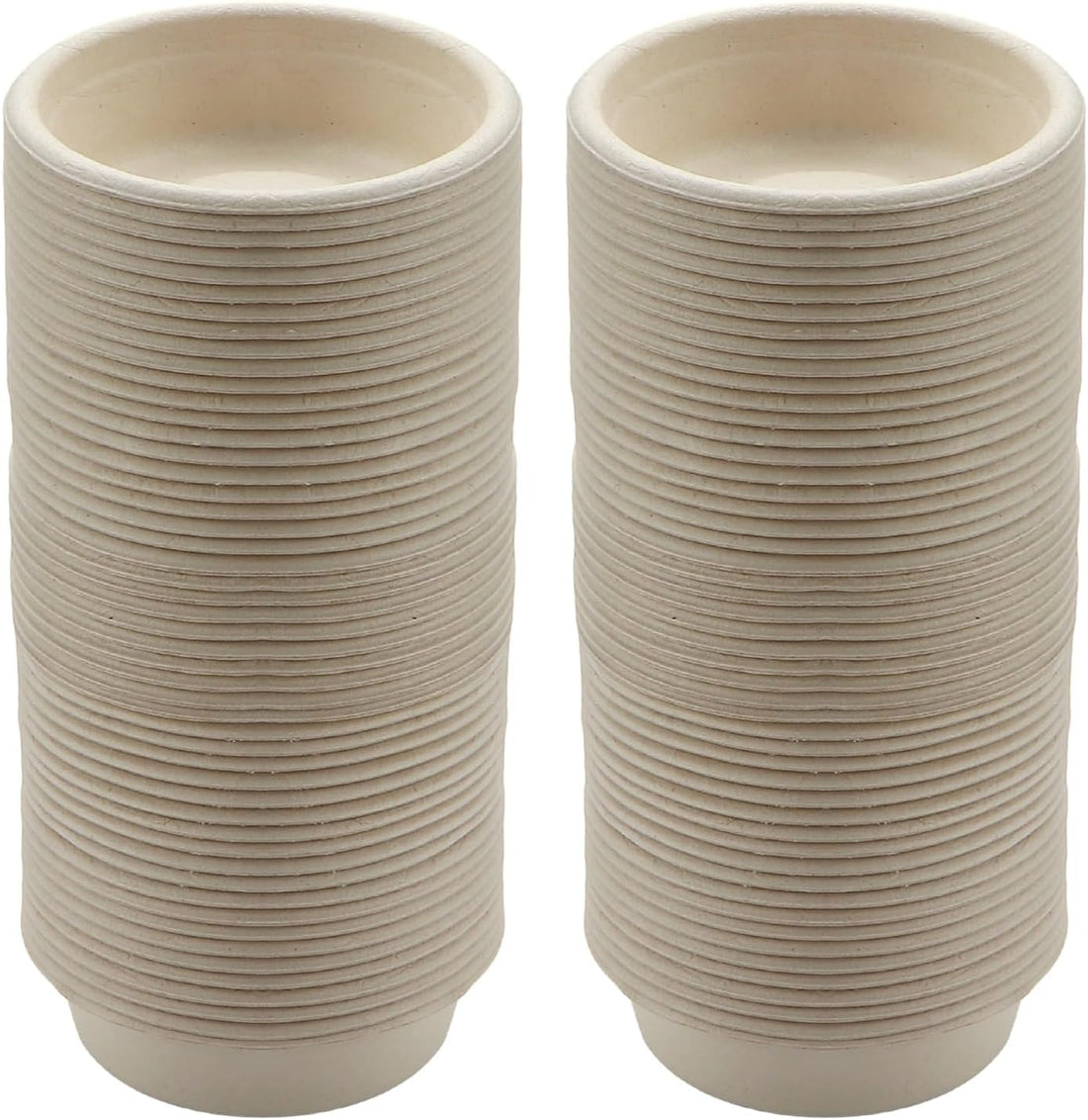 Gecko Feeding Cups, 100-Pack 1 Oz Small Paper Bowls for Crested Gecko