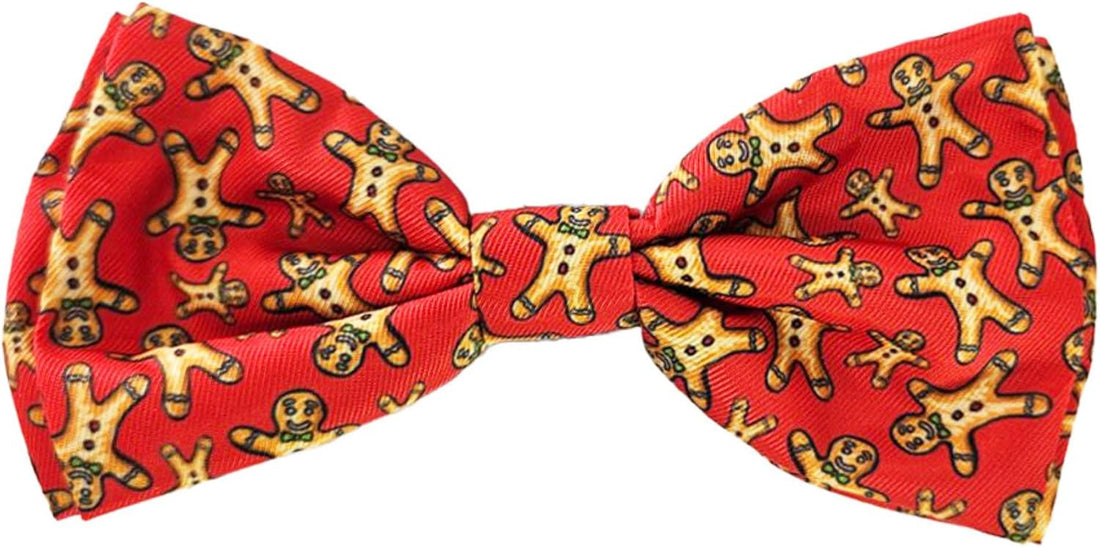 Huxley & Kent Pet Bow Tie for Dogs & Cats, Scottish Check