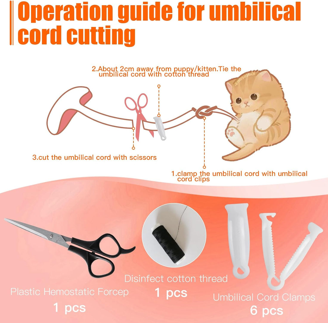 Lclymayi whelping kit for Puppies Birth,Puppy Birthing Supplies