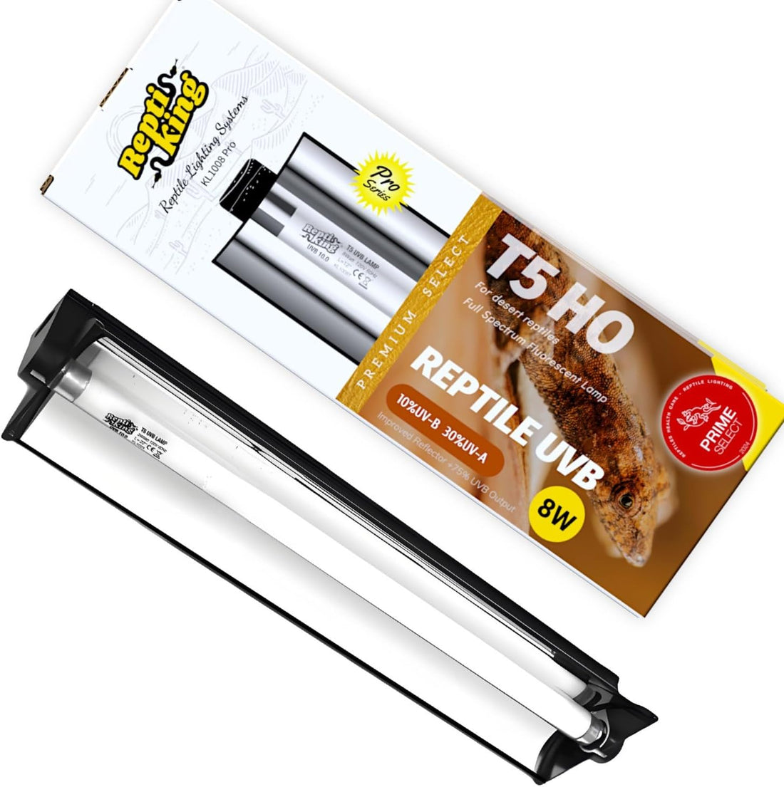 Upgraded T5 UVB Reptile Light