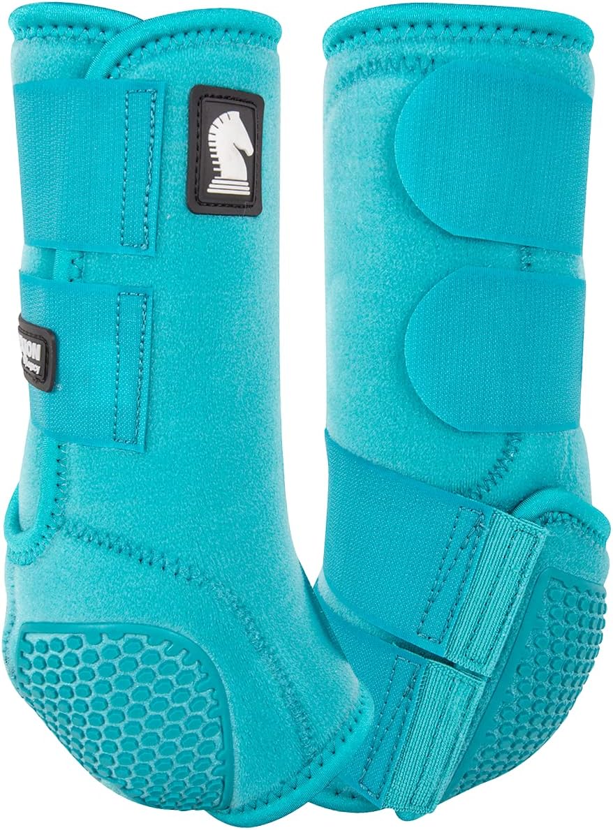 Classic Equine Legacy2 Support Boots, Front and Hind