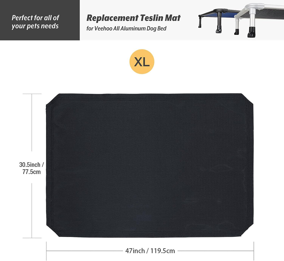 Veehoo Dog Bed Cover Replacement for CWC2002, CWC2003, CWC2203A