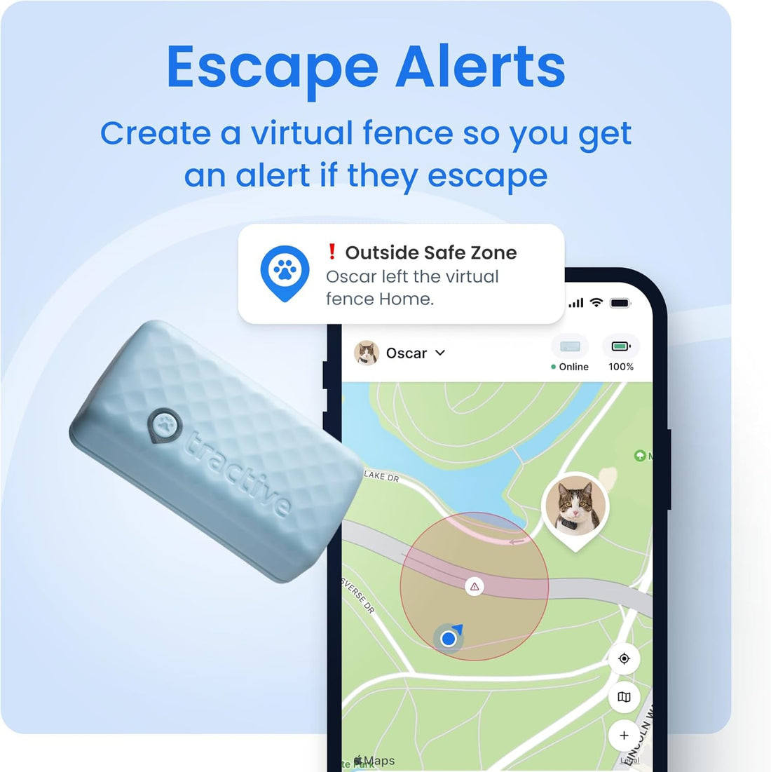 Tractive Smart Cat GPS Tracker