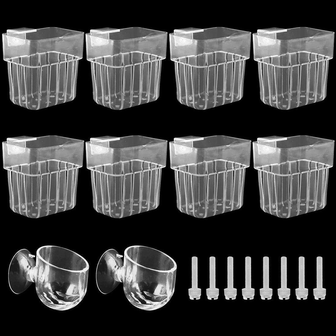 8 Pack Aquarium Plant Holder