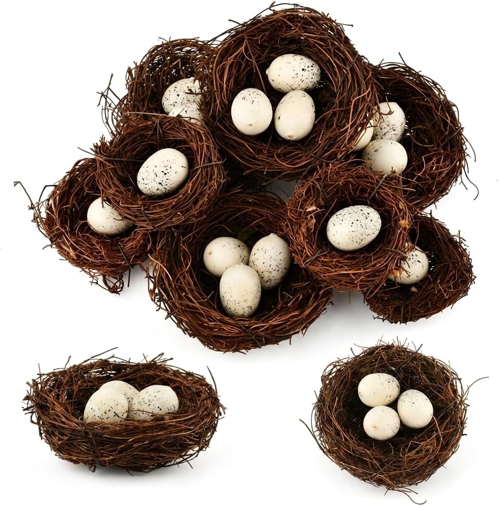 TILZIKA Bird Nest Decor for Crafts