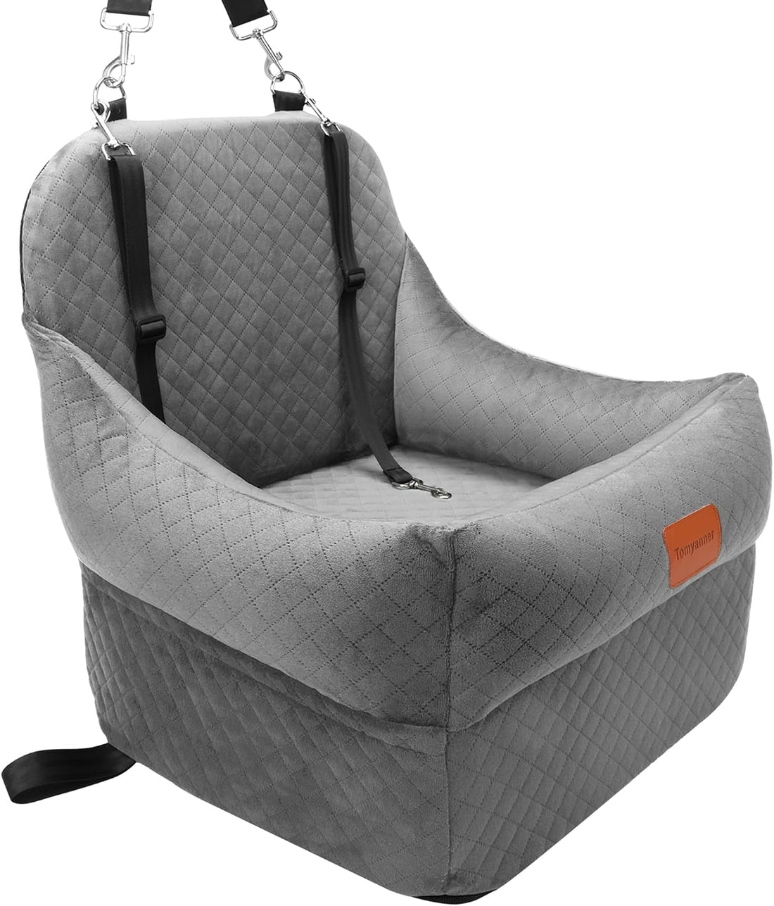 Dog Booster Car Seat for Small/Medium Dogs up to 30 lbs,Interior 7
