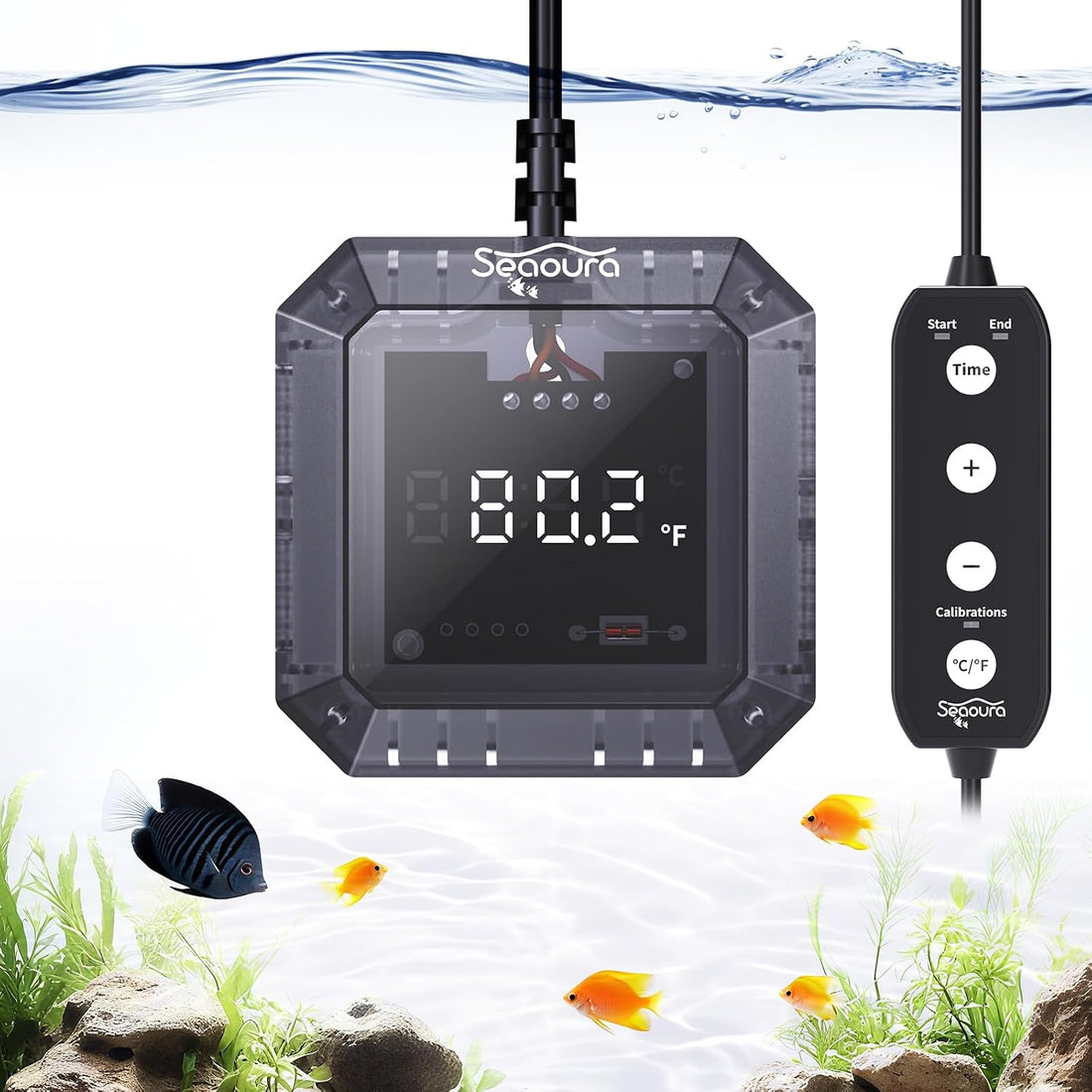 Aquarium Thermometer Submersible