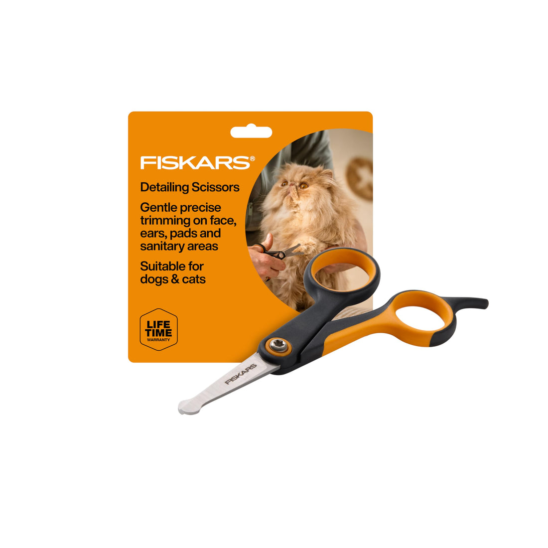 Fiskars Pet, Dog & Cat Grooming Scissors