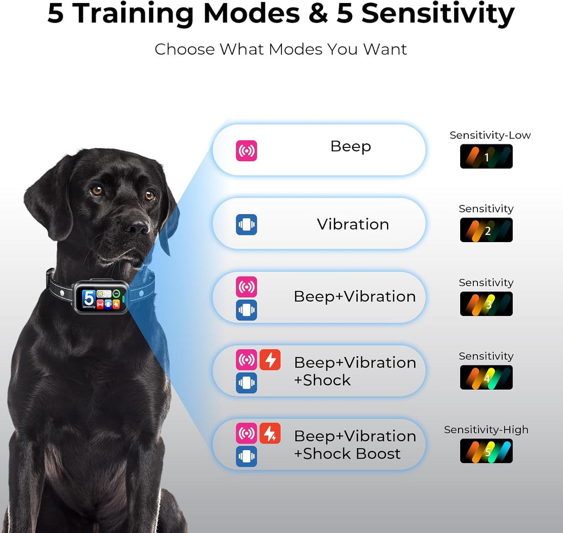 Smart Dog Bark Collar for Small Medium Large Dog
