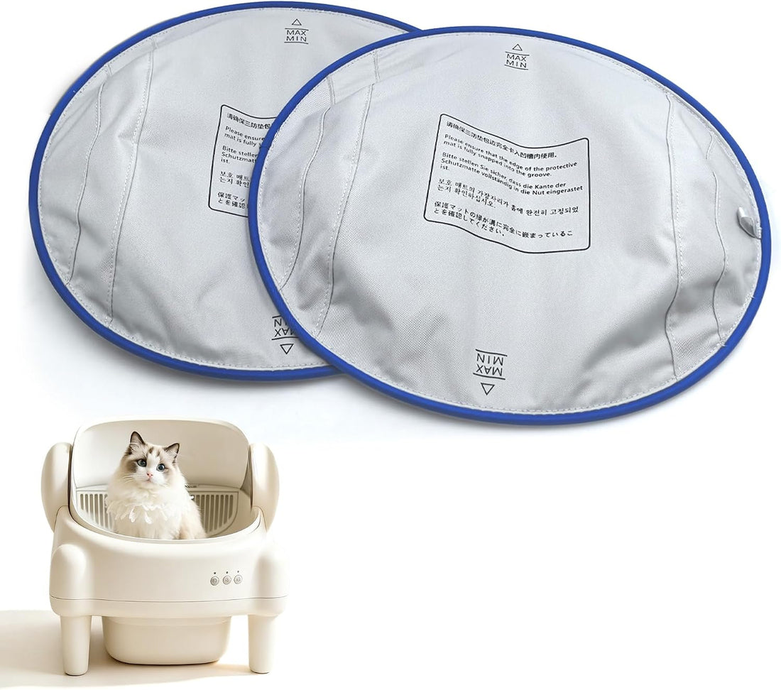 NewKe Upgraded 2 Pack Waterproof Pad for PARUUNTYS Self-Cleaning