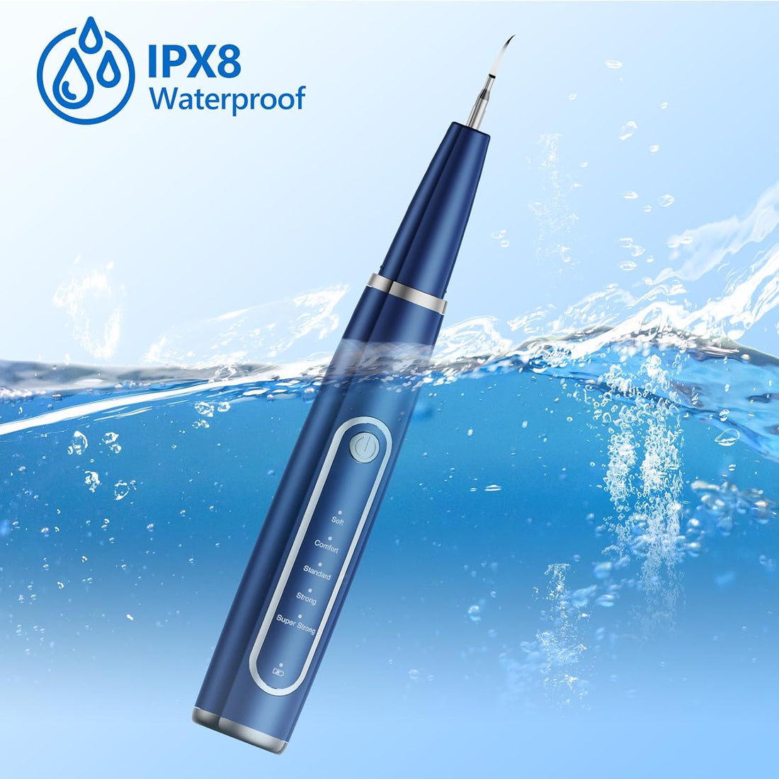 Ni-SHEN Dog Plaque Remover for Teeth,Pet Ultrasonic Tooth