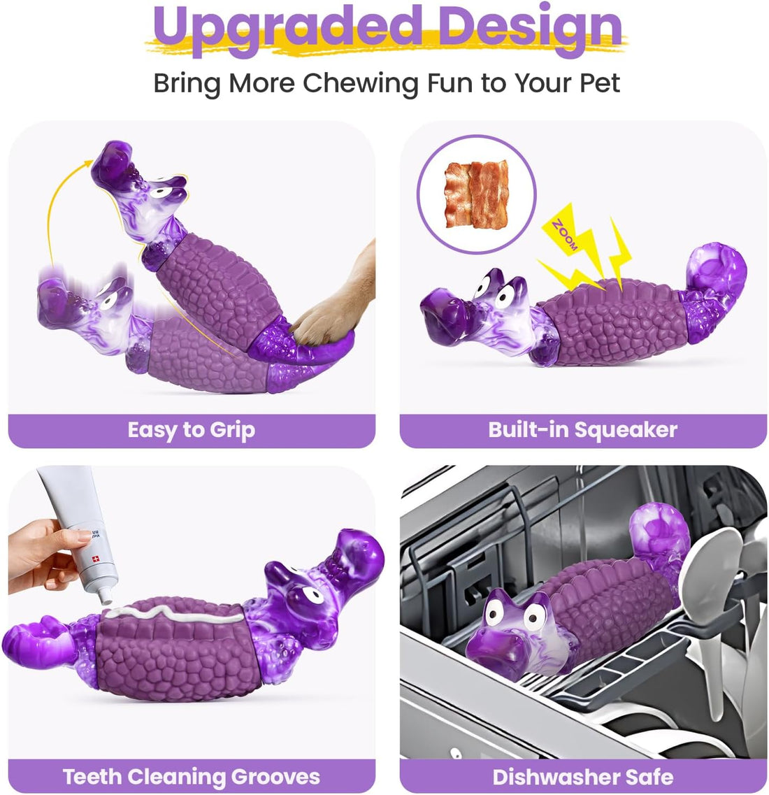 HGB Tough Dog Chew Toys for Aggressive Chewers