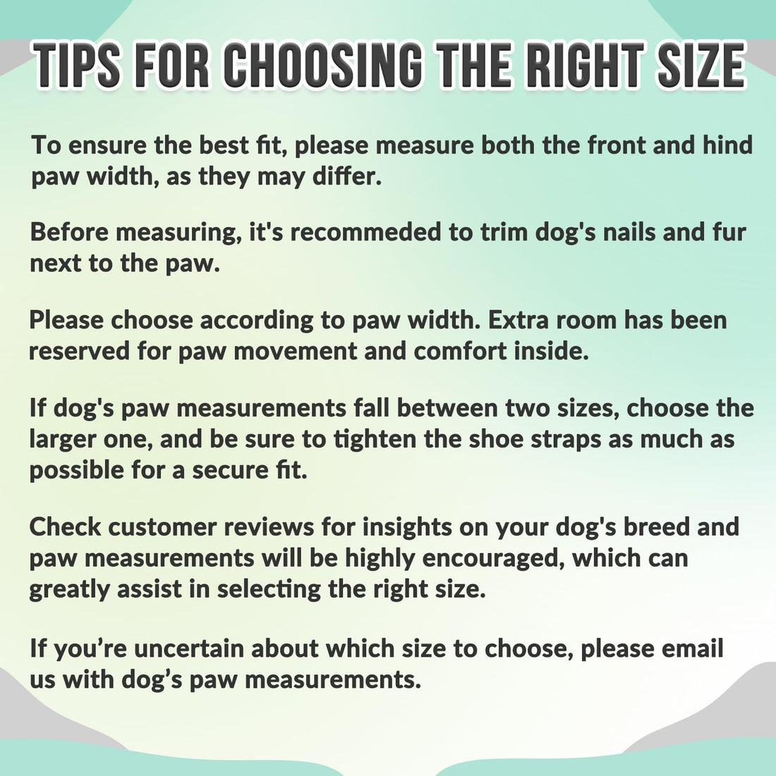 SlowTon Dog Shoes for Large Small Medium Dogs - Breathable Dog Boots