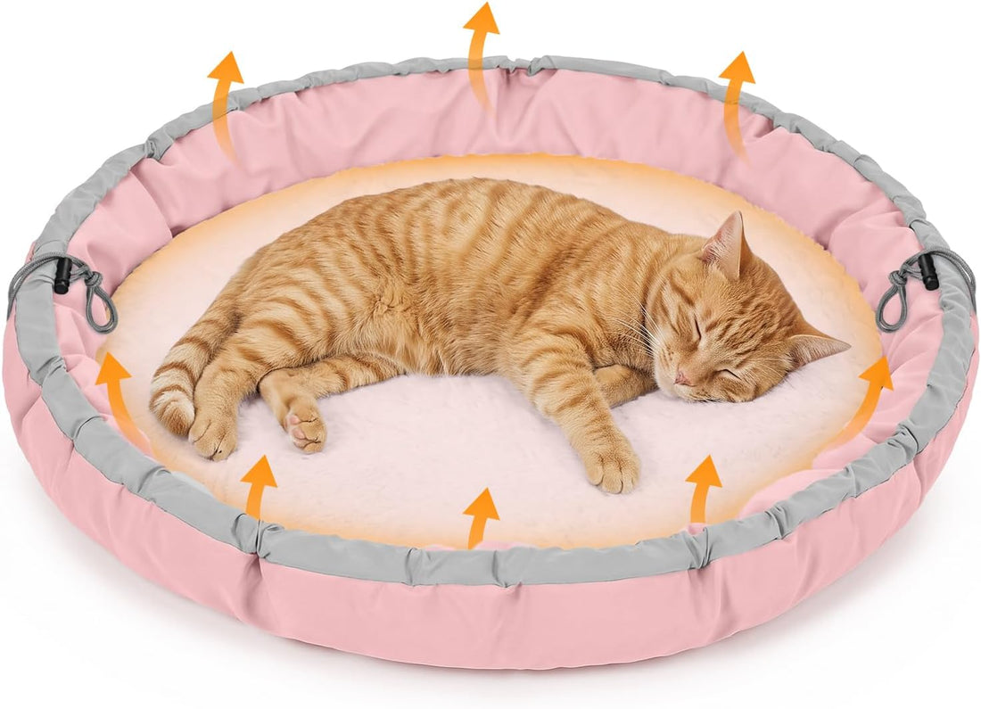 Cat Bed for Indoor Kitten Bed Washable