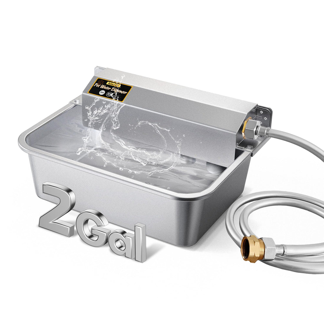 PETSOLON Automatic Water Dispenser for Dogs